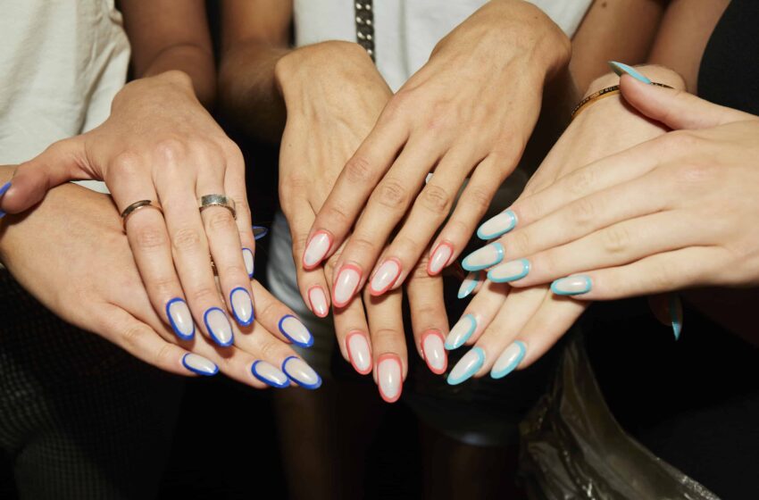  Fashion Nail Trends from the Runway