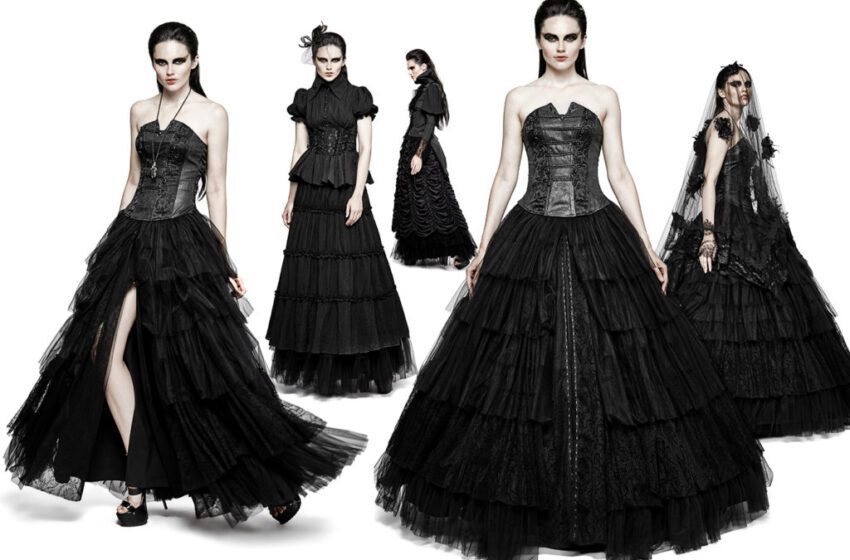  Top Ten Gothic Victorian Dresses