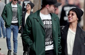 green jacket