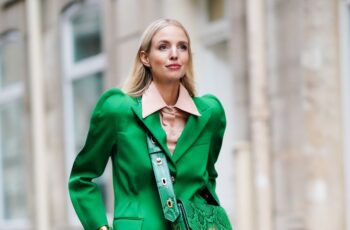 green blazer