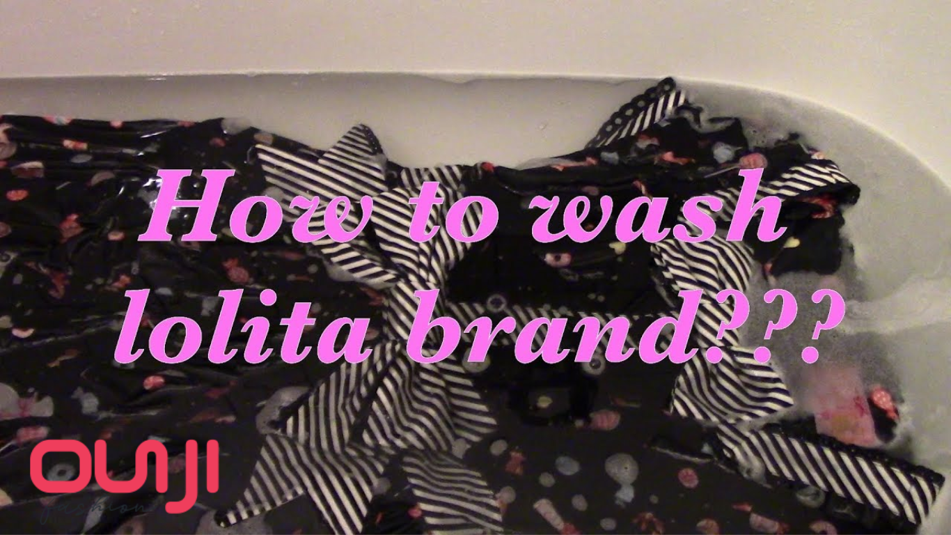 How to Clean Lolita Clothes At Home